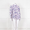 Isabel Marant Lilac Flower Print Blouse
