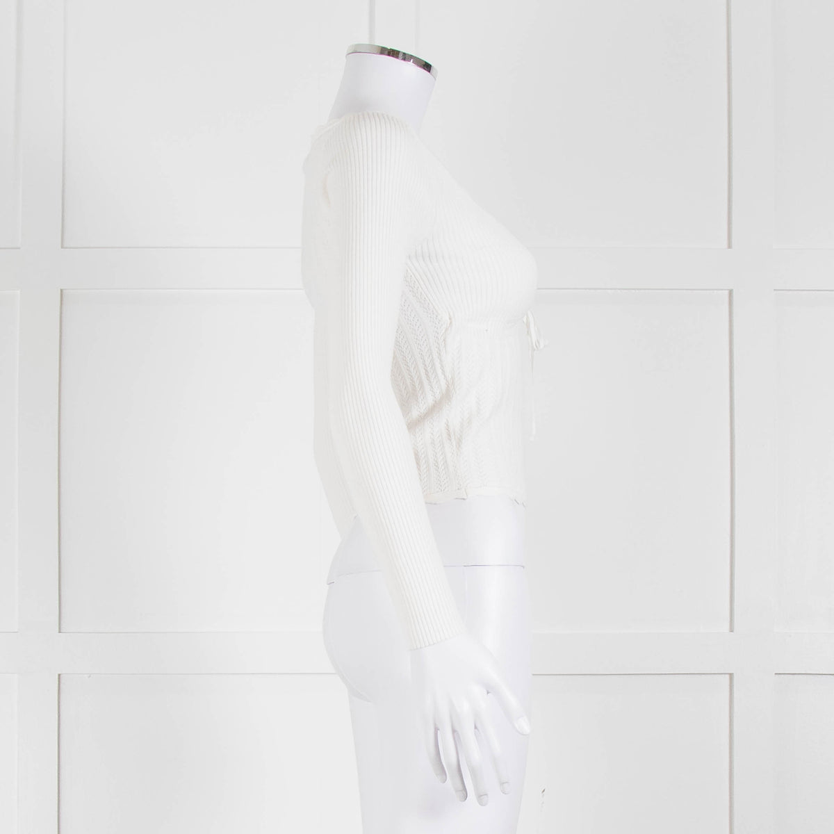 Wilfred White Top With Tie Front