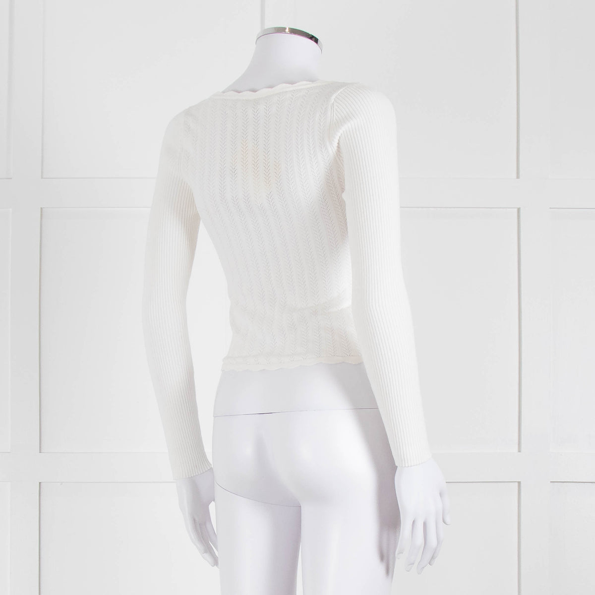 Wilfred White Top With Tie Front