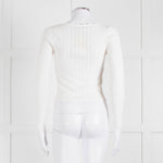 Wilfred White Top With Tie Front