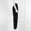 Sarah Pacini Black Relaxed Fit Trousers