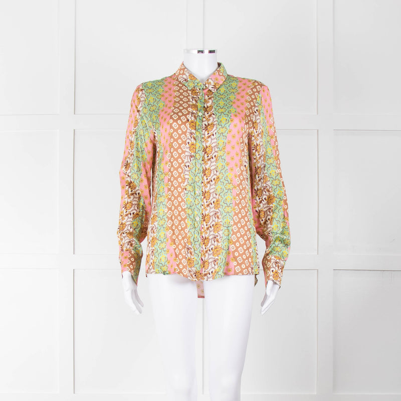 19.61 Milano Multicoloured Print Blouse
