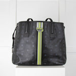 MCM Reversible Liz Canvas and Nappa Leather Shopper