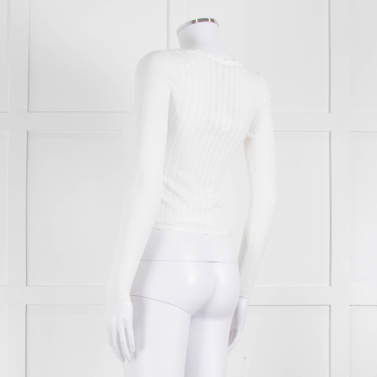 Wilfred White Top With Tie Front