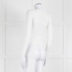 Wilfred White Top With Tie Front