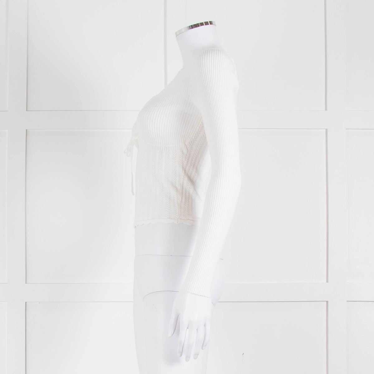 Wilfred White Top With Tie Front