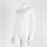 Wilfred White Top With Tie Front