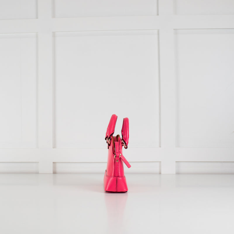 Kate Spade Pink Small Bag With Long Strap