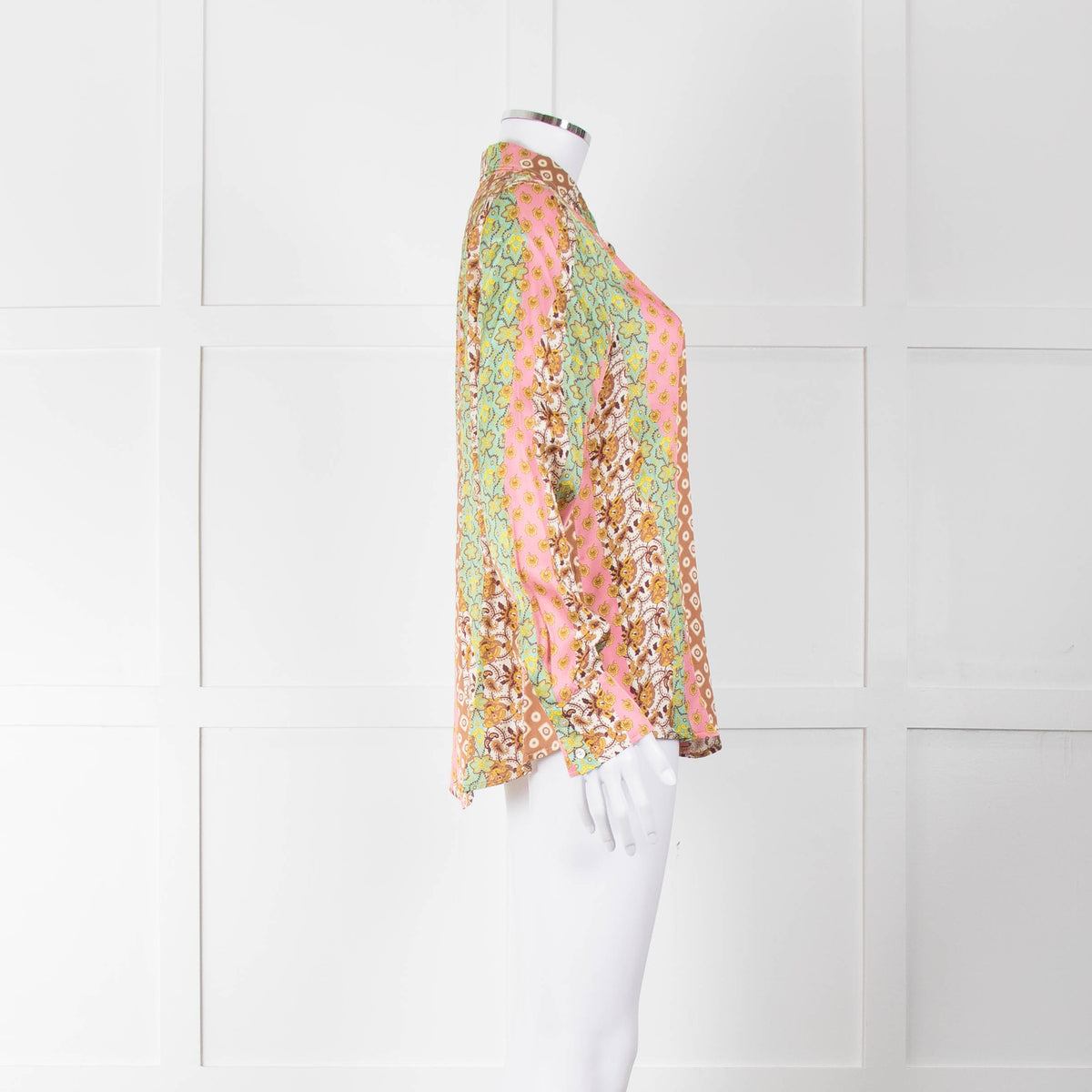 19.61 Milano Multicoloured Print Blouse