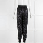 Stella McCartney Woodgrain Lurex Jogger