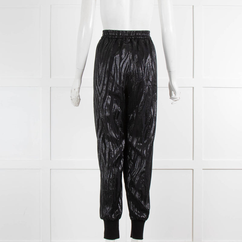 Stella McCartney Woodgrain Lurex Jogger