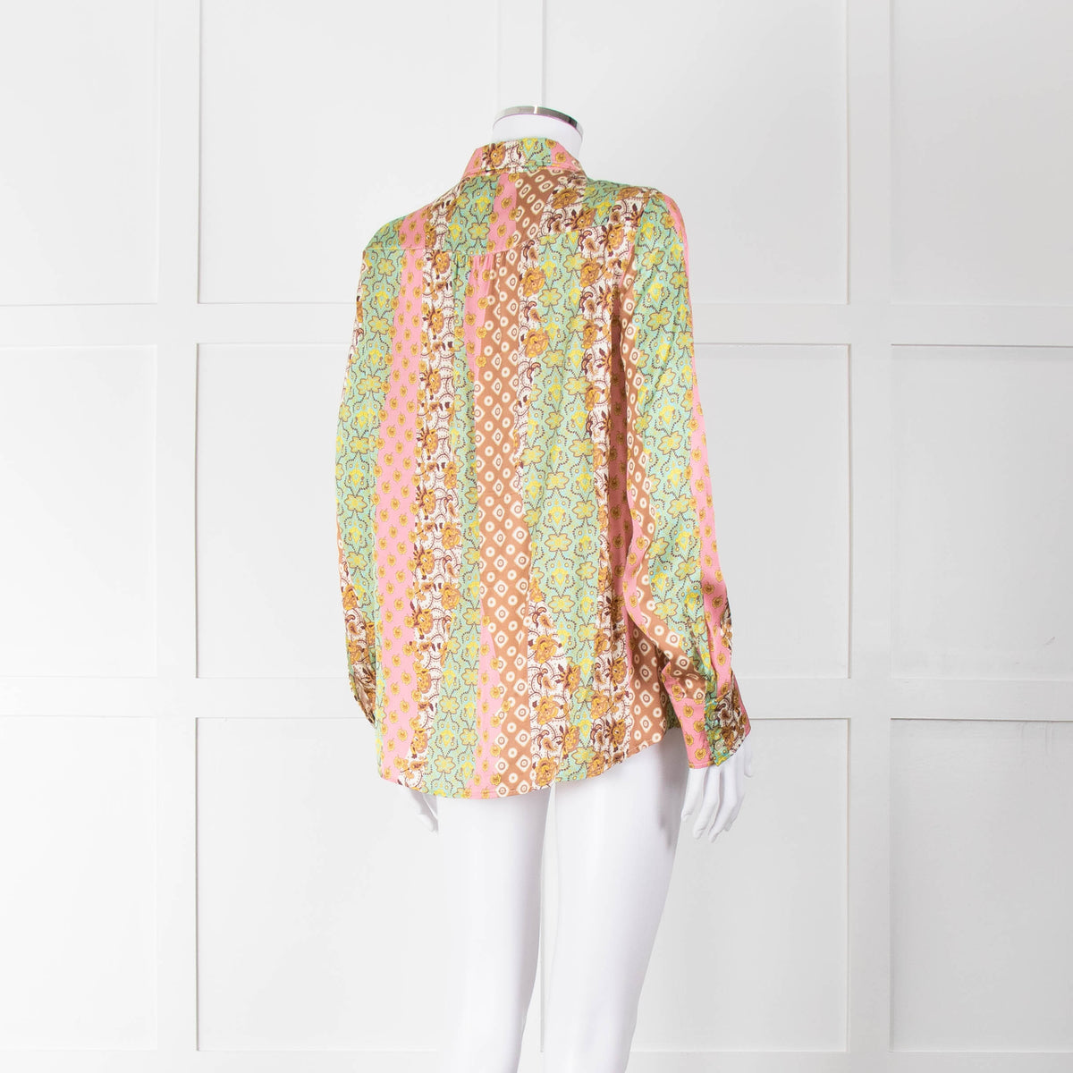 19.61 Milano Multicoloured Print Blouse