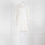 Holland Cooper Cream Cable Knit Rachel Dress
