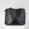 MCM Reversible Liz Canvas and Nappa Leather Shopper