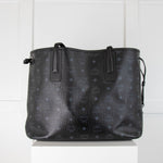 MCM Reversible Liz Canvas and Nappa Leather Shopper