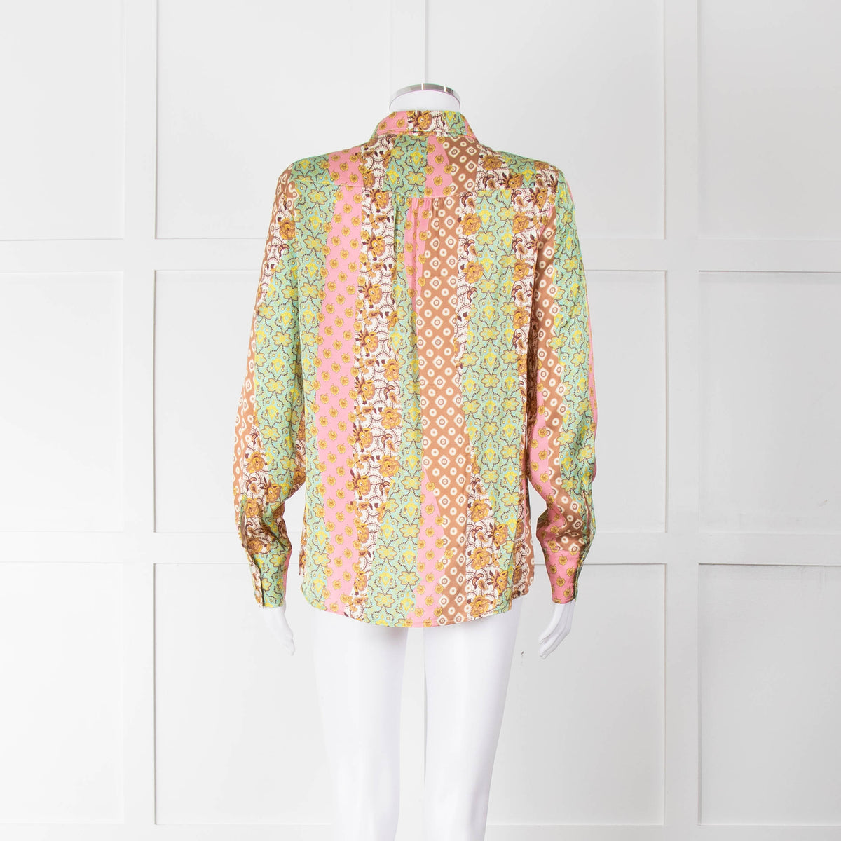 19.61 Milano Multicoloured Print Blouse