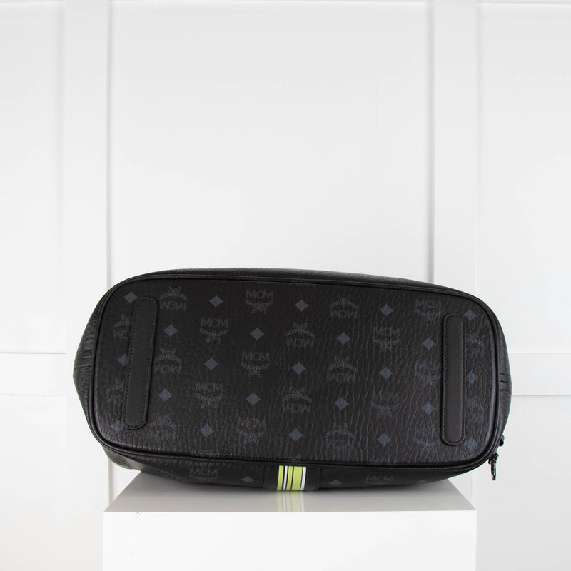 MCM Reversible Liz Canvas and Nappa Leather Shopper