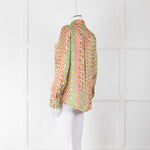 19.61 Milano Multicoloured Print Blouse