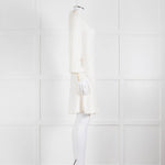 Holland Cooper Cream Cable Knit Rachel Dress
