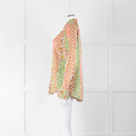 19.61 Milano Multicoloured Print Blouse