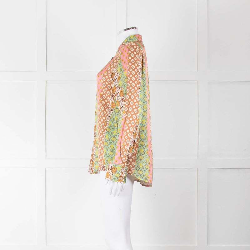 19.61 Milano Multicoloured Print Blouse