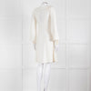 Holland Cooper Cream Cable Knit Rachel Dress