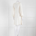 Holland Cooper Cream Cable Knit Rachel Dress