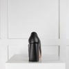 Gianvito Rossi Black leather Chunky Heel Shoes