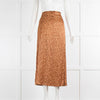 Aligne Gisele Toffee Daisy Slip Skirt