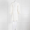 Holland Cooper Cream Cable Knit Rachel Dress