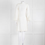 Holland Cooper Cream Cable Knit Rachel Dress