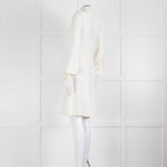 Holland Cooper Cream Cable Knit Rachel Dress