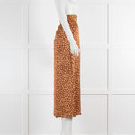 Aligne Gisele Toffee Daisy Slip Skirt