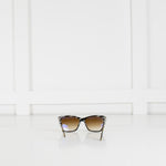 Persol Patterned Frame Sunglasses