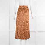 Aligne Gisele Toffee Daisy Slip Skirt