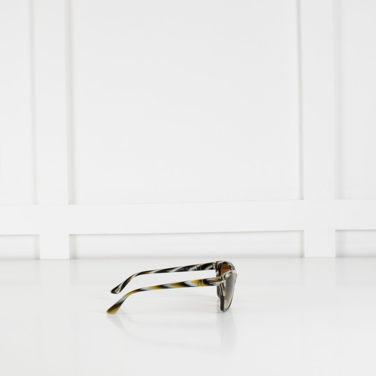 Persol Patterned Frame Sunglasses