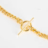Tilly Sveaas Gold T Bar 40 cm Link Necklace