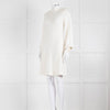 Holland Cooper Cream Cable Knit Rachel Dress
