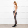 Citizens of Humanity Demy Lambs Leather Cropped Flare Trousers