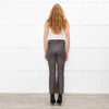Citizens of Humanity Demy Lambs Leather Cropped Flare Trousers