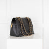 Chanel Black Caviar Leather Petit Timeless Tote