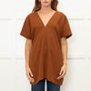 Plan C Amber Sleeveless Oversized Top