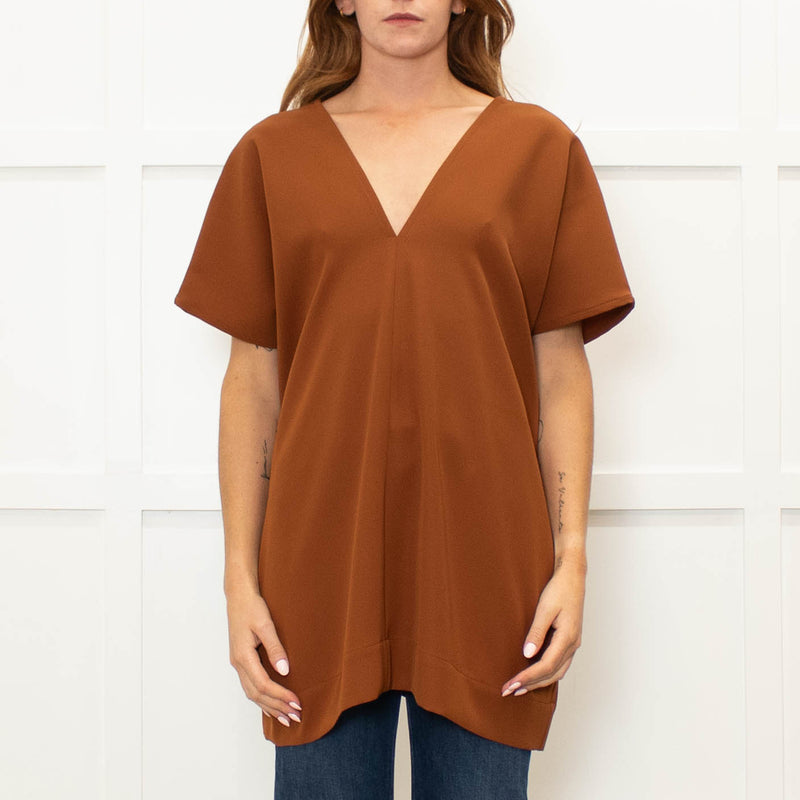 Plan C Amber Sleeveless Oversized Top