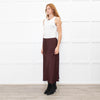 Soeur Brown Slip Skirt