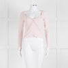 Sunday Best Pale Pink Stretch Top With Gathered Bust