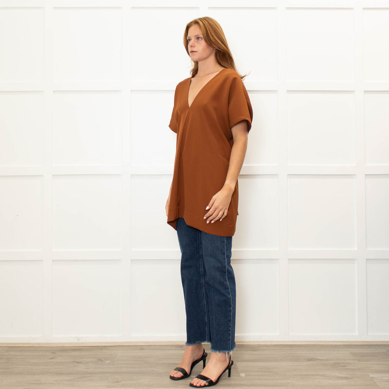 Plan C Amber Sleeveless Oversized Top