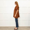 Plan C Amber Sleeveless Oversized Top