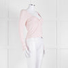 Sunday Best Pale Pink Stretch Top With Gathered Bust