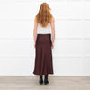Soeur Brown Slip Skirt