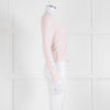 Sunday Best Pale Pink Stretch Top With Gathered Bust